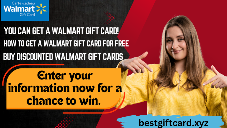 Get a Walmart Gift Card in 2025 – Real Ways to Earn, Win, or Save